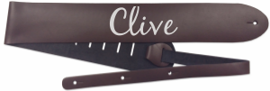 ~Custom Printed Guitar Straps (custom)