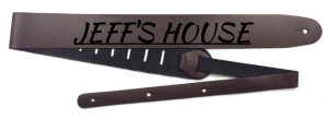~Custom Printed Guitar Straps (custom)
