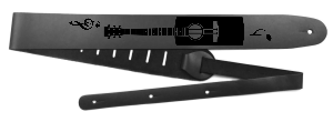~Custom Printed Guitar Straps (custom)