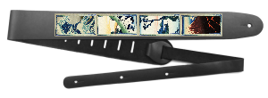 ~Custom Printed Guitar Straps (custom)
