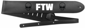 ~Custom Printed Guitar Straps (custom)