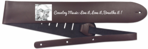 ~Custom Printed Guitar Straps (custom)