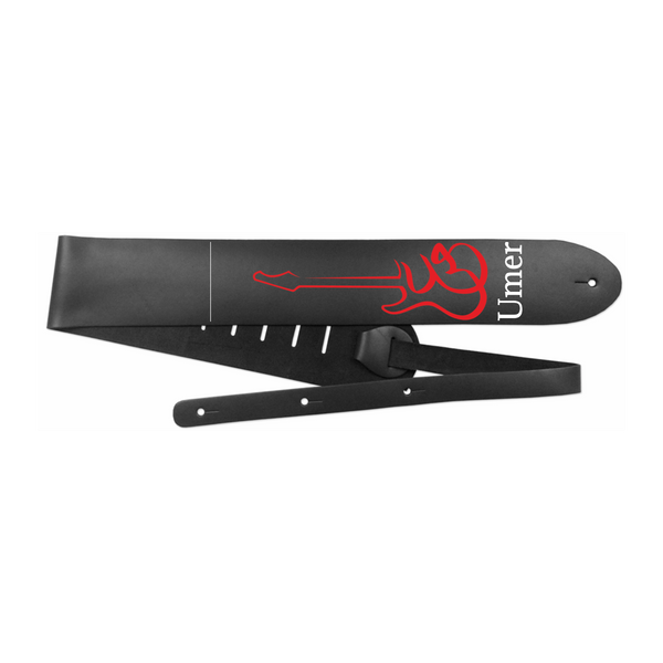 Custom Printed Guitar Straps - 3.5 inch