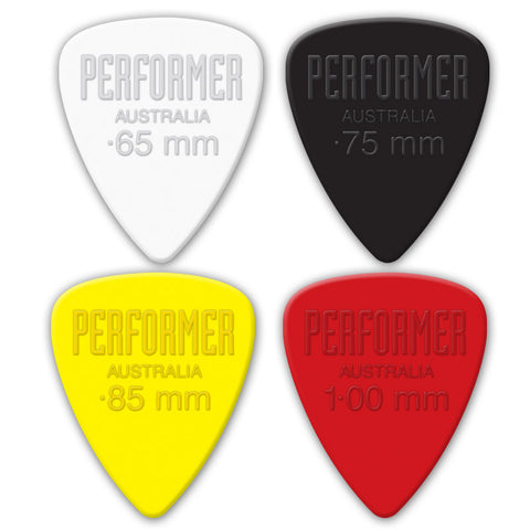 Nylon ISO Pro Picks - Performer Series (10 Pack)