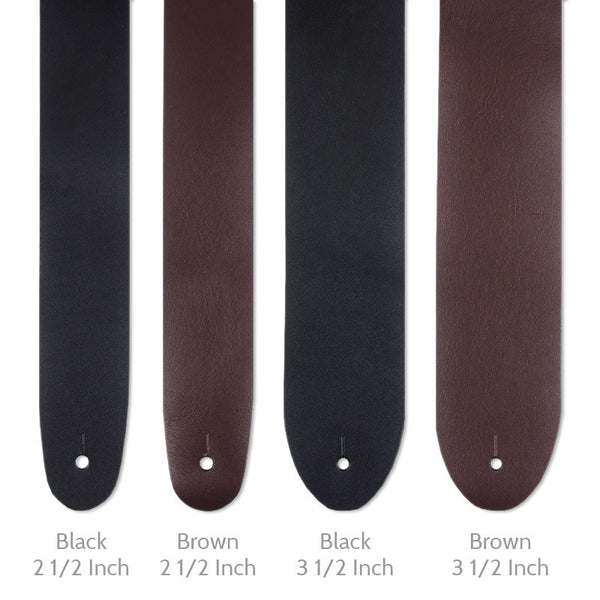 Custom Printed Guitar Straps - 2.5 inch