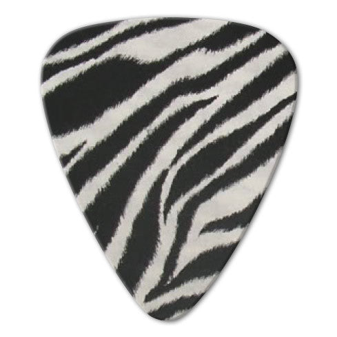 Animal Print Theme - Zebra Picks (10 pack)