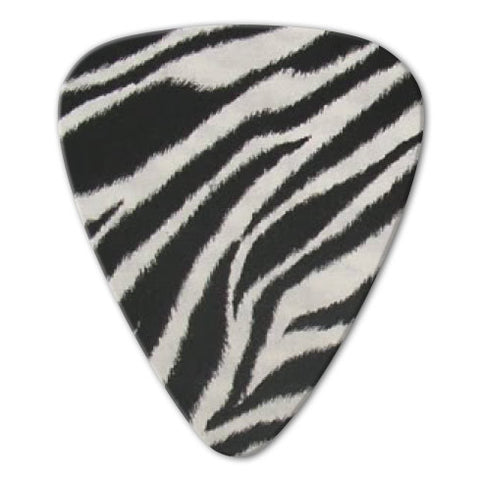 Animal Print Theme - Zebra Picks (10 pack)