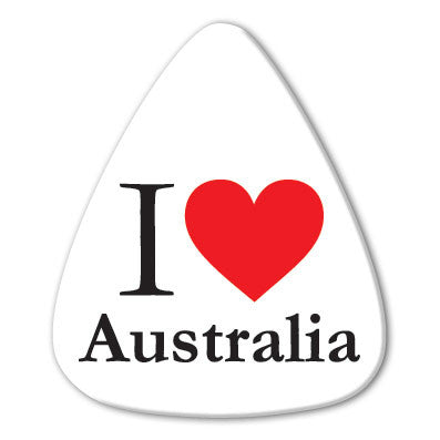 Australia - I Love Australia Picks (10 pack)