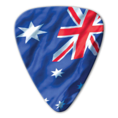 Australia - Aussie Photo Flag Picks (10 pack)