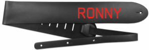 ~Custom Printed Guitar Straps (custom)