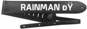 ~Custom Printed Guitar Straps (custom)