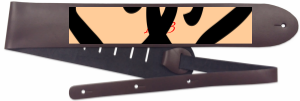 ~Custom Printed Guitar Straps (custom)