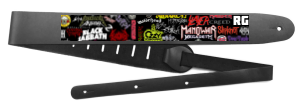 ~Custom Printed Guitar Straps (custom)