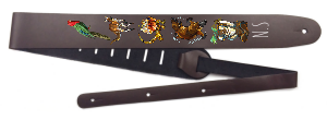 ~Custom Printed Guitar Straps (custom)