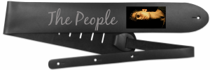 ~Custom Printed Guitar Straps (custom)