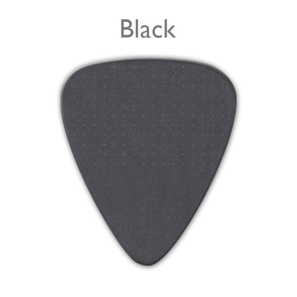 Delrinex ISO Shape TRU GRIP Picks - Single Sided