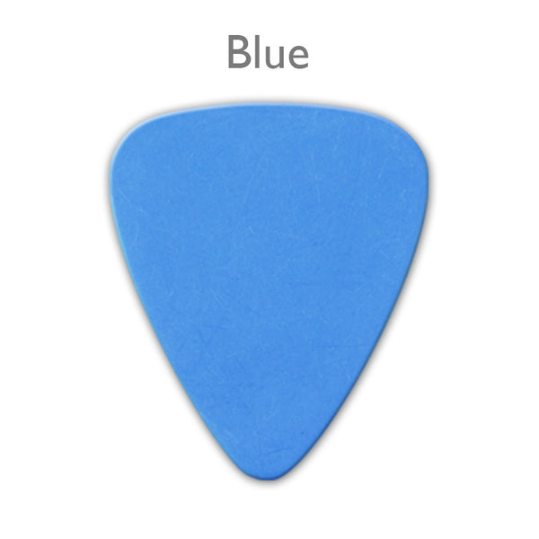 Delrinex ISO Shape Etched Picks - Single Sided