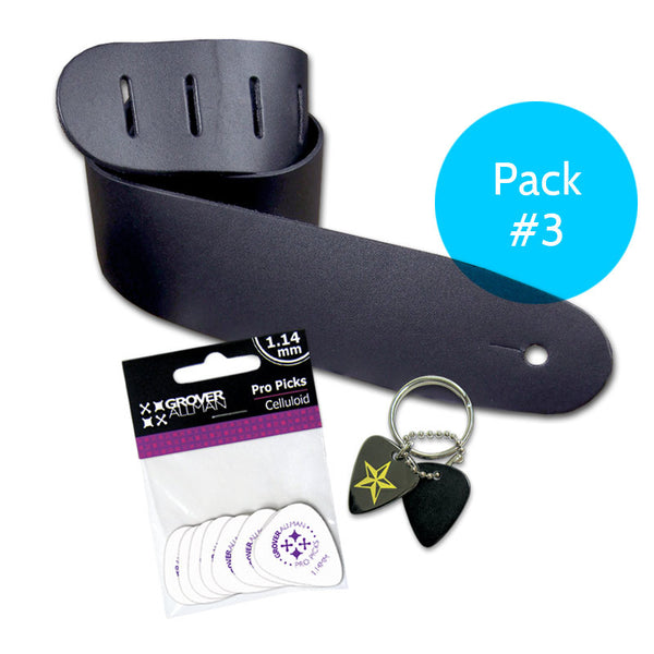 Guitar Accessories Gift Set #3