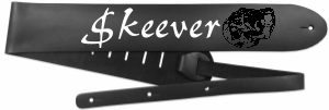 ~Custom Printed Guitar Straps (custom)