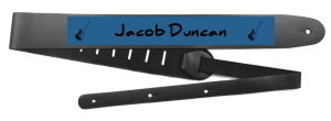 ~Custom Printed Guitar Straps (custom)