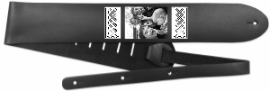 ~Custom Printed Guitar Straps (custom)