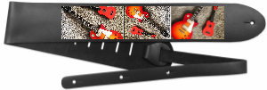 ~Custom Printed Guitar Straps (custom)