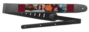 ~Custom Printed Guitar Straps (custom)