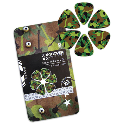 Pick Tin - Camo