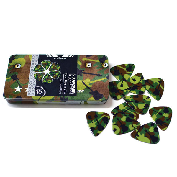 Pick Tin - Camo