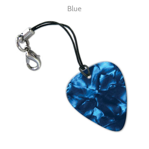 Celluloid Printed Pick Keyrings - Single Sided