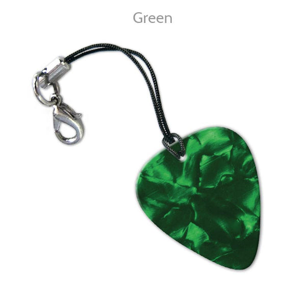 Celluloid Printed Pick Keyrings - Single Sided