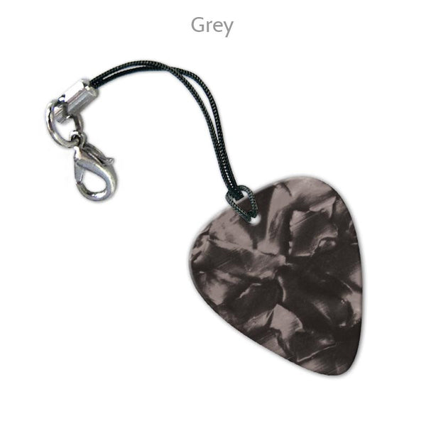 Celluloid Printed Pick Keyrings - Single Sided