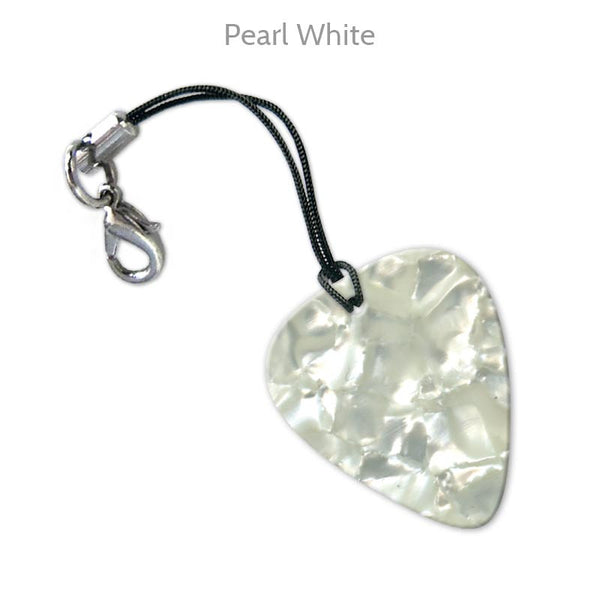 Celluloid Printed Pick Keyrings - Single Sided