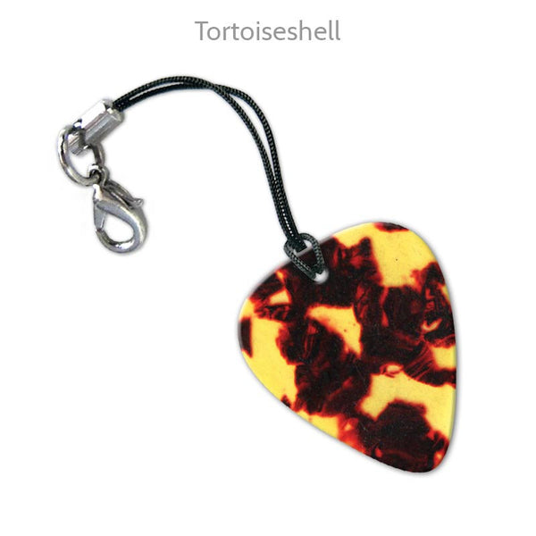 Celluloid Printed Pick Keyrings - Single Sided