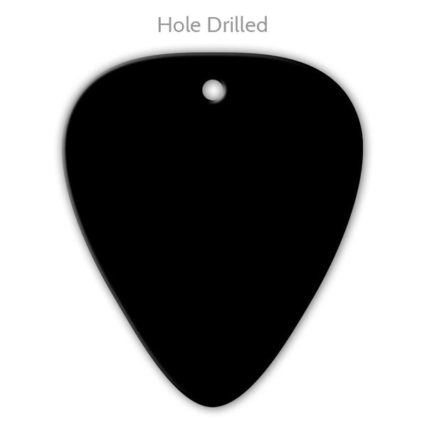 Celluloid Standard Shape Printed Picks - Single Sided