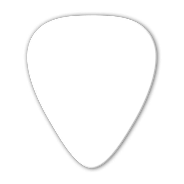 Celluloid Standard Shape Printed Picks - Double Sided