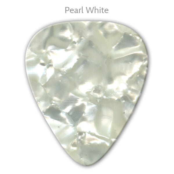 Vintage Celluloid Printed Picks - Double Sided