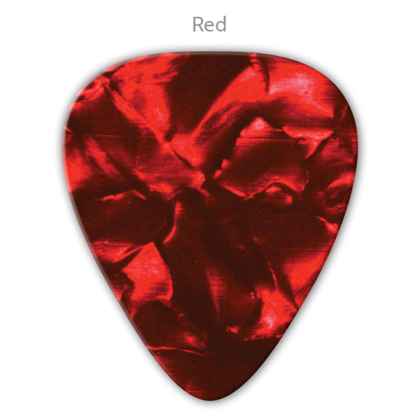Vintage Celluloid Printed Picks - Single Sided