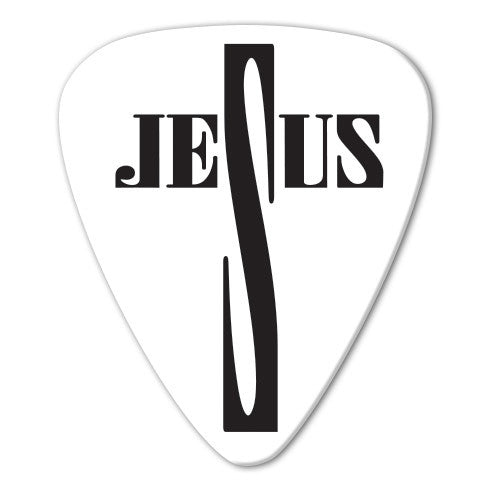 Christian Theme - Jesus Text Picks (10 pack)
