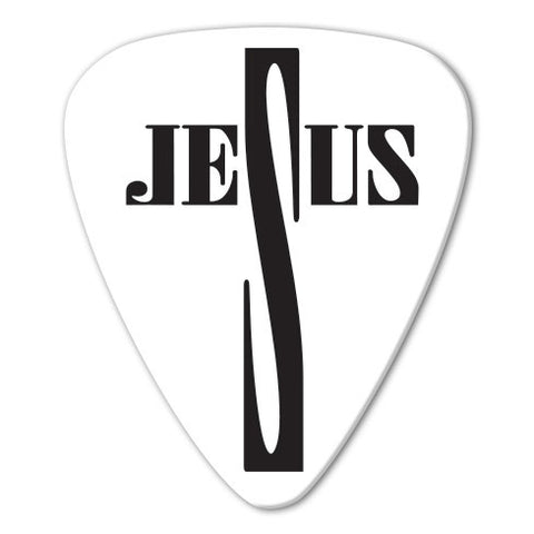 Christian Theme - Jesus Text Picks (10 pack)