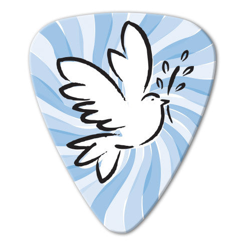 Christian Theme - Dove Picks (10 pack)