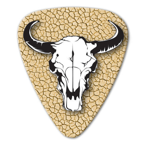 Country Music Theme - Cattle Skull Picks (10 pack)