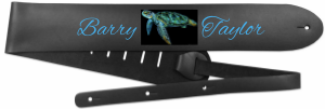~Custom Printed Guitar Straps (custom)