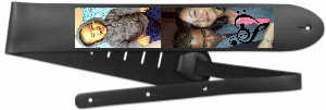 ~Custom Printed Guitar Straps (custom)