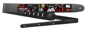 ~Custom Printed Guitar Straps (custom)
