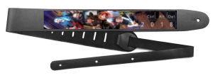 ~Custom Printed Guitar Straps (custom)