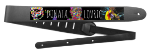 ~Custom Printed Guitar Straps (custom)