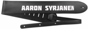 ~Custom Printed Guitar Straps (custom)