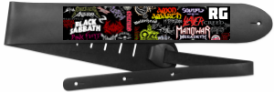 ~Custom Printed Guitar Straps (custom)