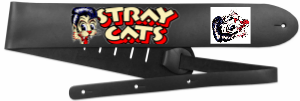 ~Custom Printed Guitar Straps (custom)